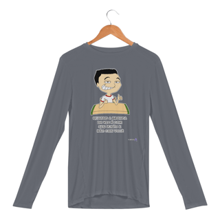 Nome do produto CAMISA MANGA LONGA SPORT DRY UV - SATISFAÇÃO