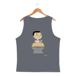 Nome do produto CAMISA REGATA MASCULINA SPORT DRY UV - SATISFAÇÃO