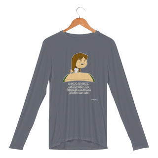 Nome do produto CAMISA MANGA LONGA SPORT DRY UV - DECEPÇÃO