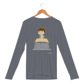 Nome do produto CAMISA MANGA LONGA SPORT DRY UV - PERNA DE PAL