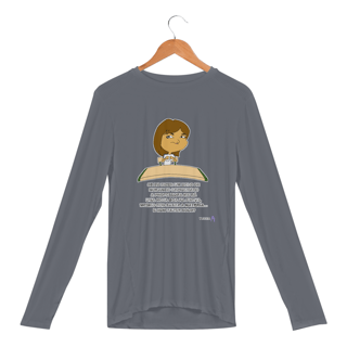 Nome do produto CAMISA MANGA LONGA SPORT DRY UV - DÚVIDA