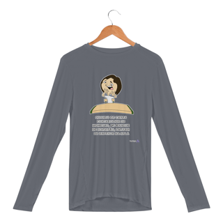 Nome do produto CAMISA MANGA LONGA SPORT DRY UV - SINISTRO