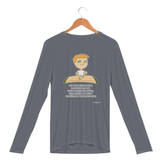 Nome do produto CAMISA MANGA LONGA SPORT DRY UV - TRABALHO
