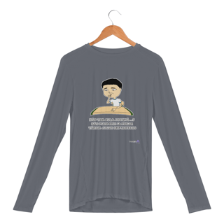 Nome do produto CAMISA MANGA LONGA SPORT DRY UV - JUSTO AMANHÃ