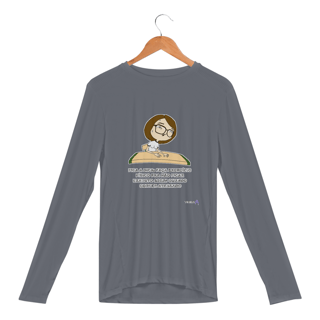 Nome do produto CAMISA MANGA LONGA SPORT DRY UV - EXAUSTA