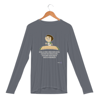 Nome do produto CAMISA MANGA LONGA SPORT DRY UV - PROTETOR SOLAR