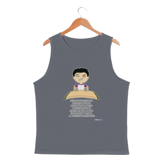 Nome do produto CAMISA REGATA MASCULINA SPORT DRY UV - DESPREZANDO