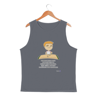 Nome do produto CAMISA REGATA MASCULINA SPORT DRY UV - TRABALHO