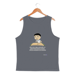 Nome do produto CAMISA REGATA MASCULINA SPORT DRY UV - JUSTO AMANHÃ