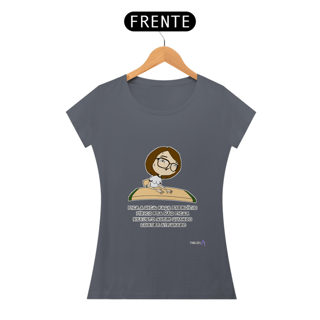 Nome do produto CAMISA BABY PIMA - EXAUSTA