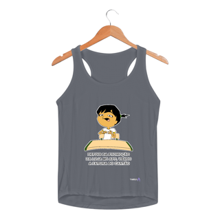 Nome do produto CAMISA REGATA FEMININA SPORT DRY UV - SUSTO