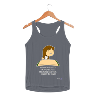 Nome do produto CAMISA REGATA FEMININA SPORT DRY UV - DECEPÇÃO