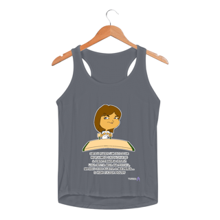Nome do produto CAMISA REGATA FEMININA SPORT DRY UV - DÚVIDA