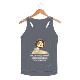 Nome do produto CAMISA REGATA FEMININA SPORT DRY UV - EXAUSTA