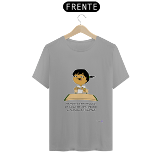 Nome do produto CAMISA QUALITY - SUSTO