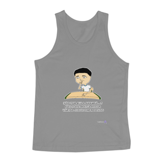 Nome do produto CAMISA REGATA MASCULINA QUALITY - JUSTO AMANHÃ