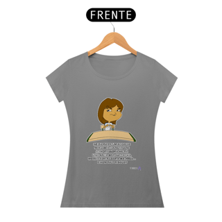 Nome do produto CAMISA BABY QUALITY - DÚVIDA