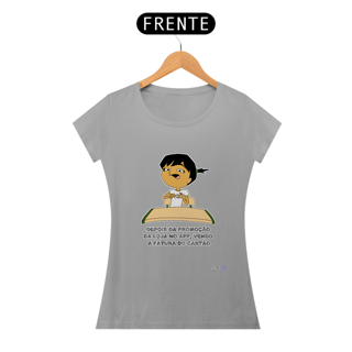 Nome do produto CAMISA BABY CLASSIC - SUSTO