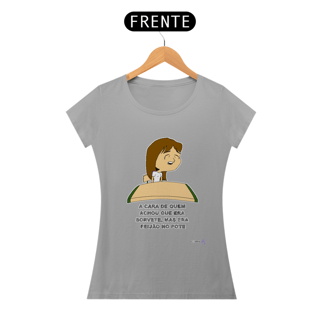 Nome do produto CAMISA BABY CLASSIC - DECEPÇÃO