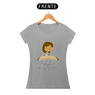 Nome do produto CAMISA BABY CLASSIC - DÚVIDA