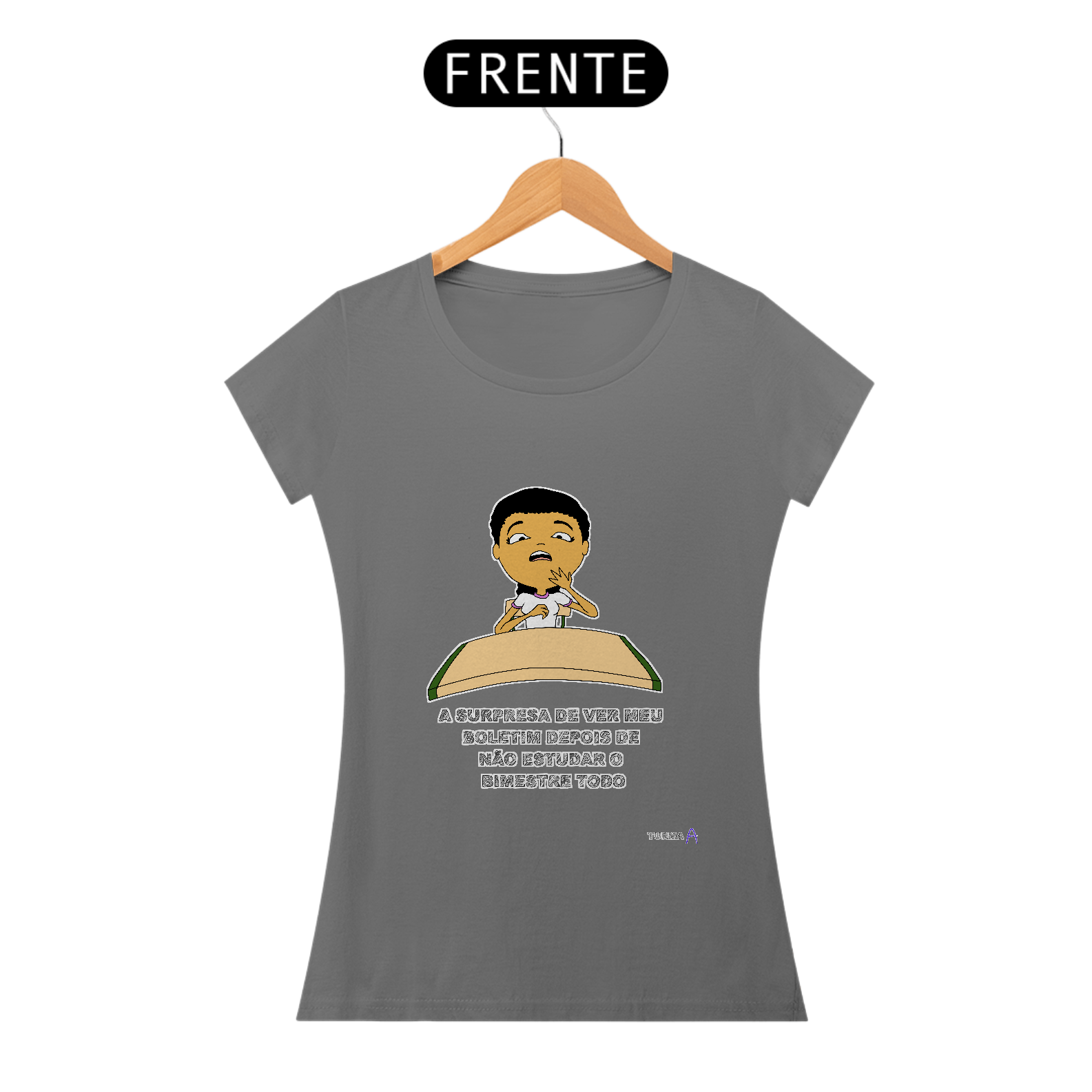 CAMISA BABY ESTONADA - SURPRESA