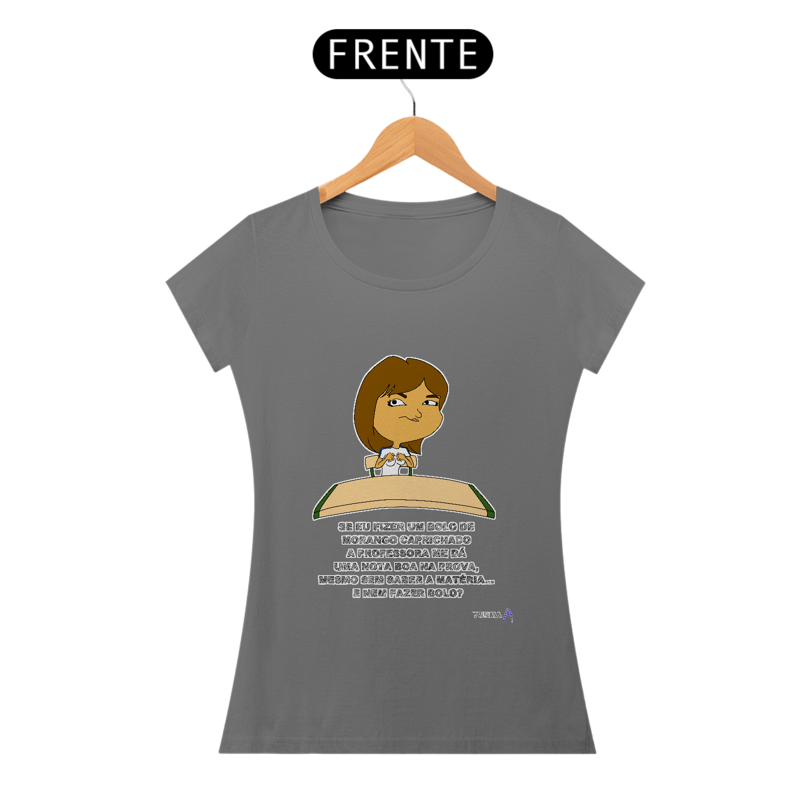 CAMISA BABY ESTONADA - DÚVIDA