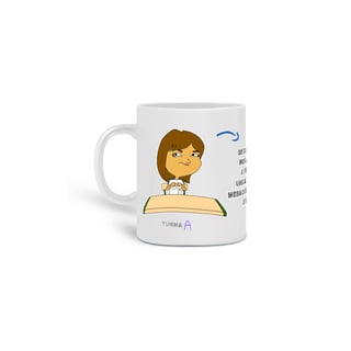 Nome do produto CANECA - DÚVIDA