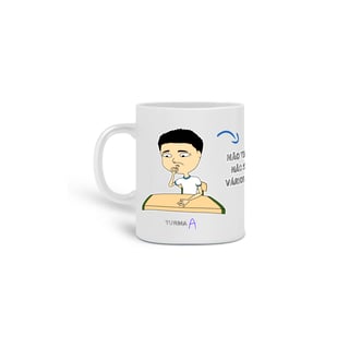 Nome do produto CANECA - JUSTO AMANHÃ