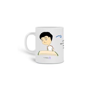 Nome do produto CANECA - TRISTE