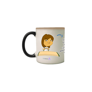 Nome do produto CANECA MÁGICA - DÚVIDA