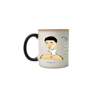 Nome do produto CANECA MÁGICA - JUSTO AMANHÃ