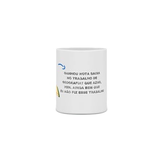 Nome do produto CANECA - TRABALHO