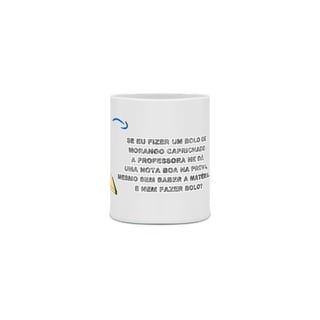 Nome do produto CANECA - DÚVIDA
