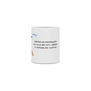 Nome do produto CANECA - SUSTO