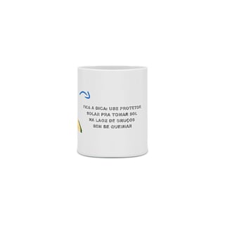 Nome do produto CANECA - PROTETOR SOLAR