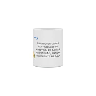 Nome do produto CANECA - SINISTRO