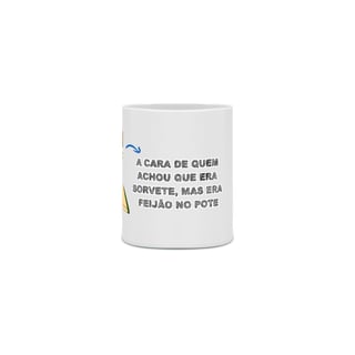 Nome do produto CANECA - DECEPÇÃO
