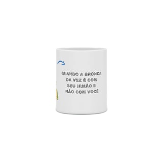 Nome do produto CANECA - SATISFAÇÃO