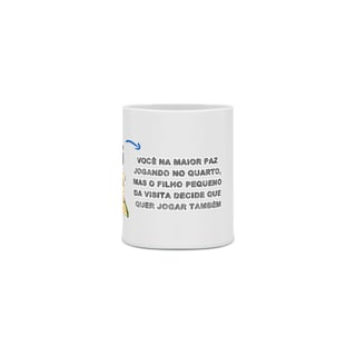 Nome do produto CANECA - VISITA