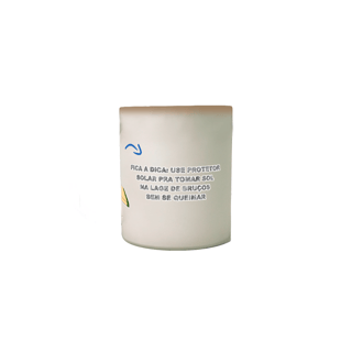 Nome do produto CANECA MÁGICA - PROTETOR SOLAR