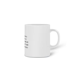 Nome do produto CANECA - SINISTRO