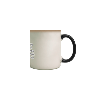 Nome do produto CANECA MÁGICA - SINISTRO