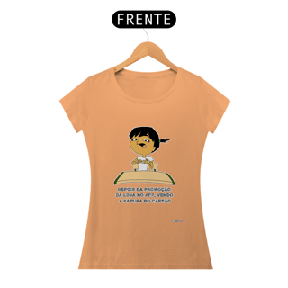Nome do produto CAMISA BABY ESTONADA - SUSTO
