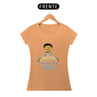 Nome do produto CAMISA BABY ESTONADA - SURPRESA