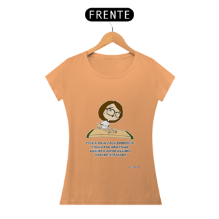 Nome do produto CAMISA BABY ESTONADA - EXAUSTA