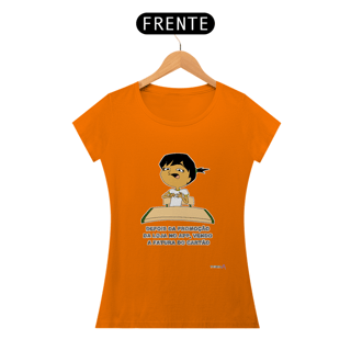 Nome do produto CAMISA BABY CLASSIC - SUSTO