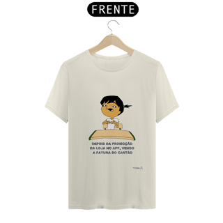 Nome do produto CAMISA PIMA - SUSTO