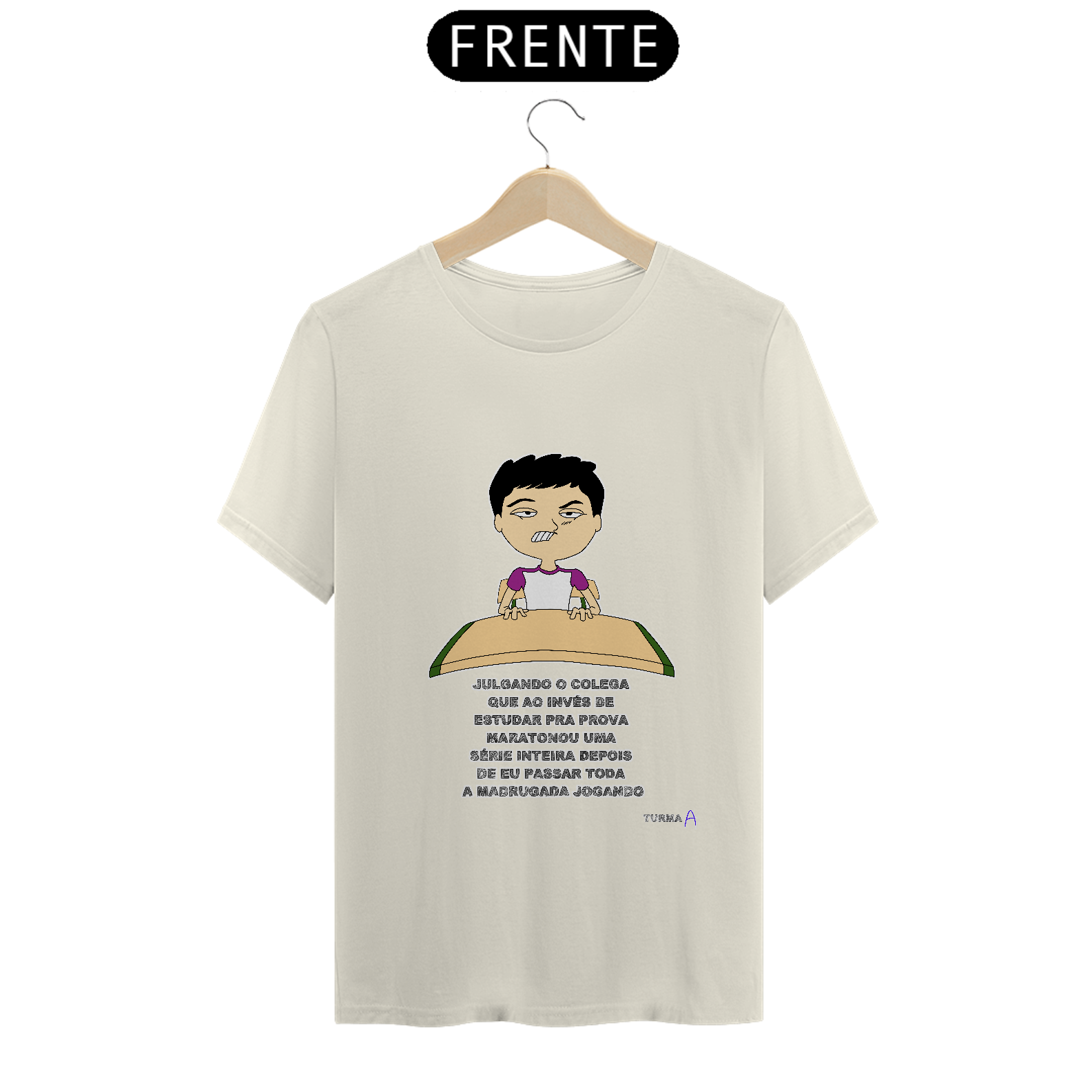 CAMISA PIMA - DESPREZANDO