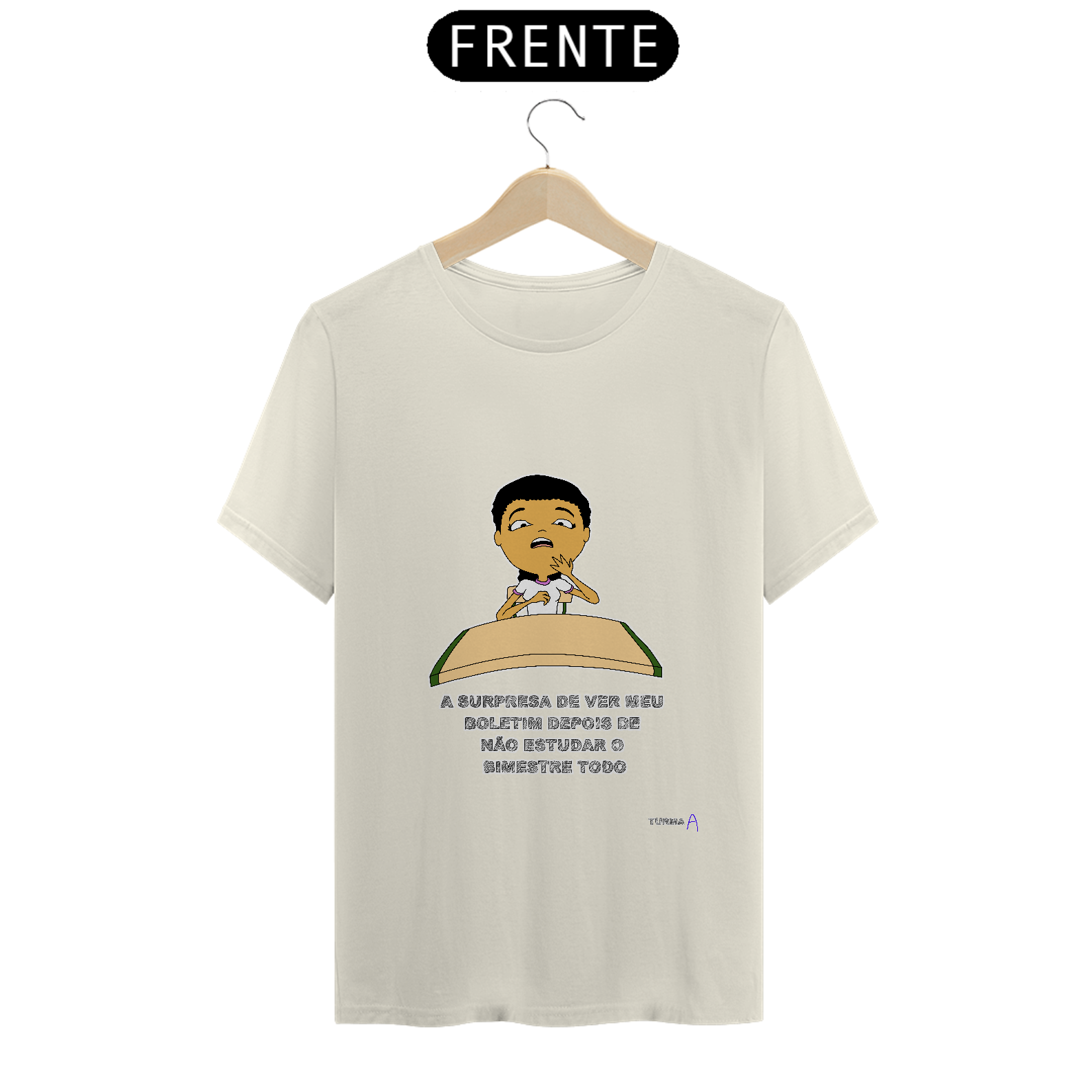 CAMISA PIMA - SURPRESA
