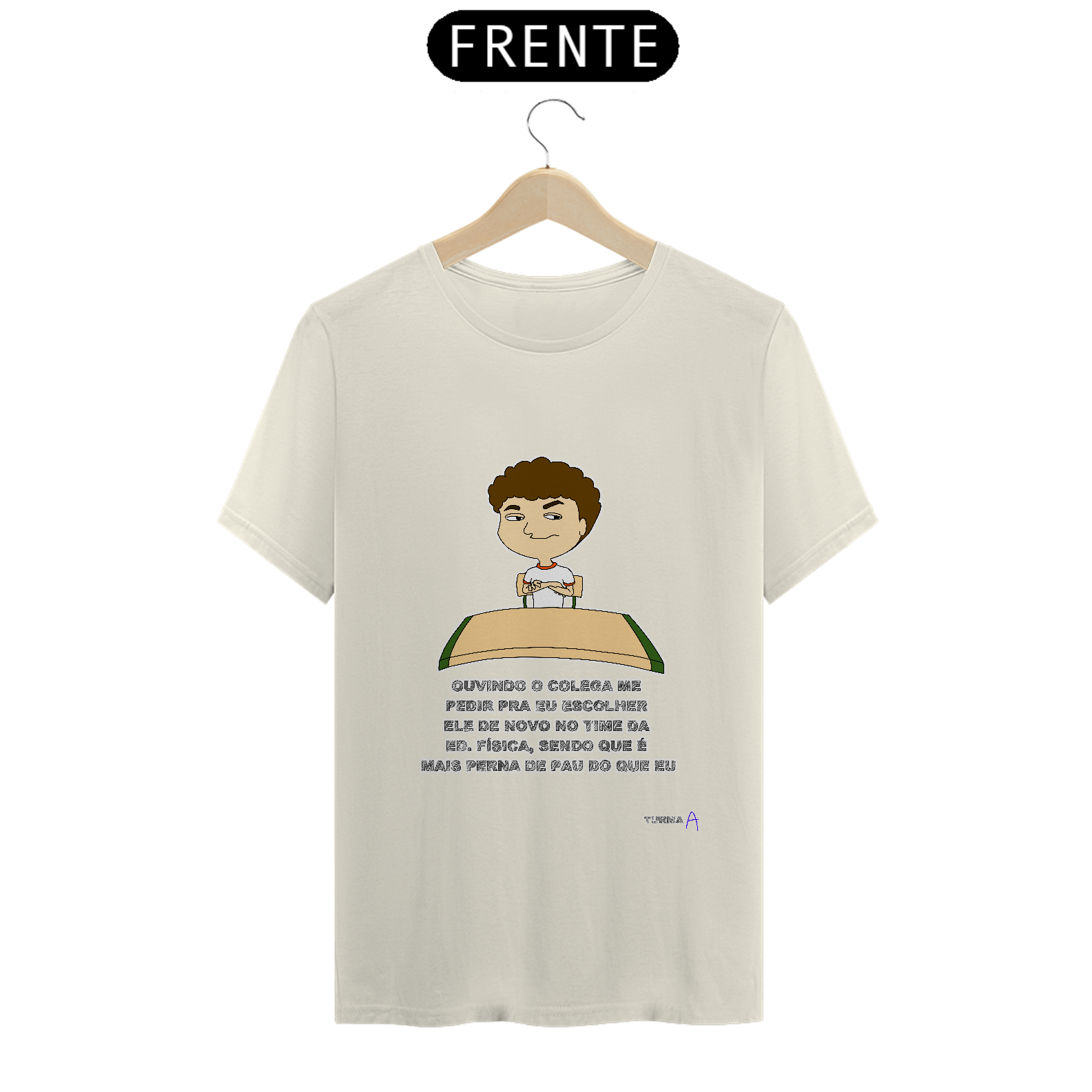 CAMISA PIMA - PERNA DE PAL